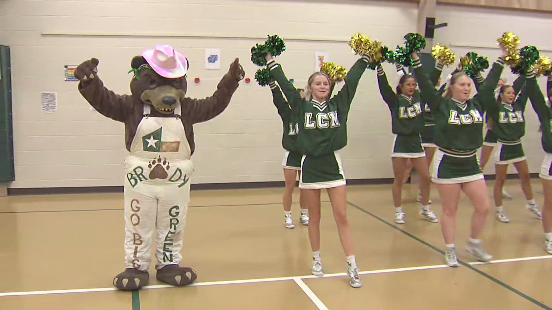 Little Cypress-Mauriceville High School is facing Lindale Hill High School in playoff action on Friday night.