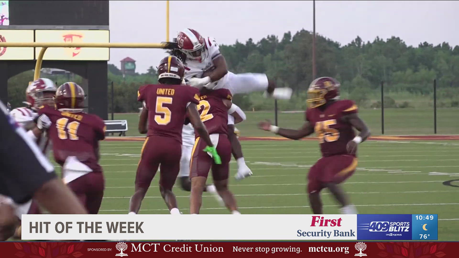 Get all your high school football scores and more at http://12NewsNow.com/Blitz