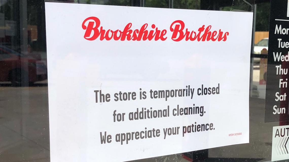 Buna s Brookshire Brothers closes amid COVID19 concern 12newsnow