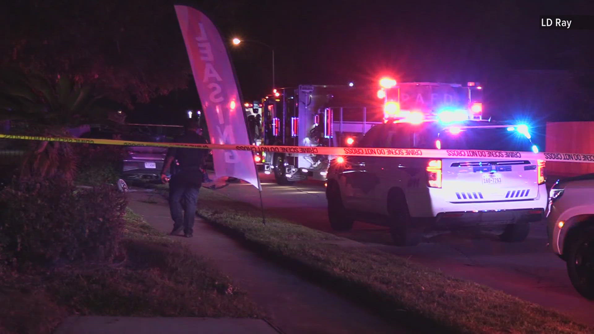 Man found dead with gunshot wound after car crash at Stonegate Manor ...