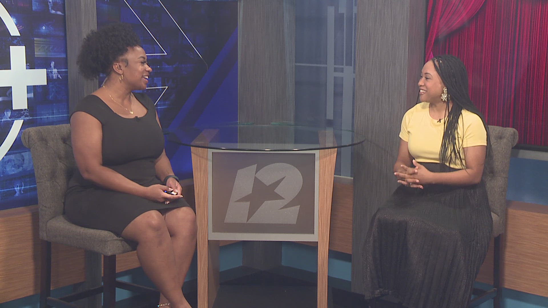 Jael Moody stops by 12News Midday to discuss the free music video premiere for her song "Thorns" as well as the inspiration behind her art.