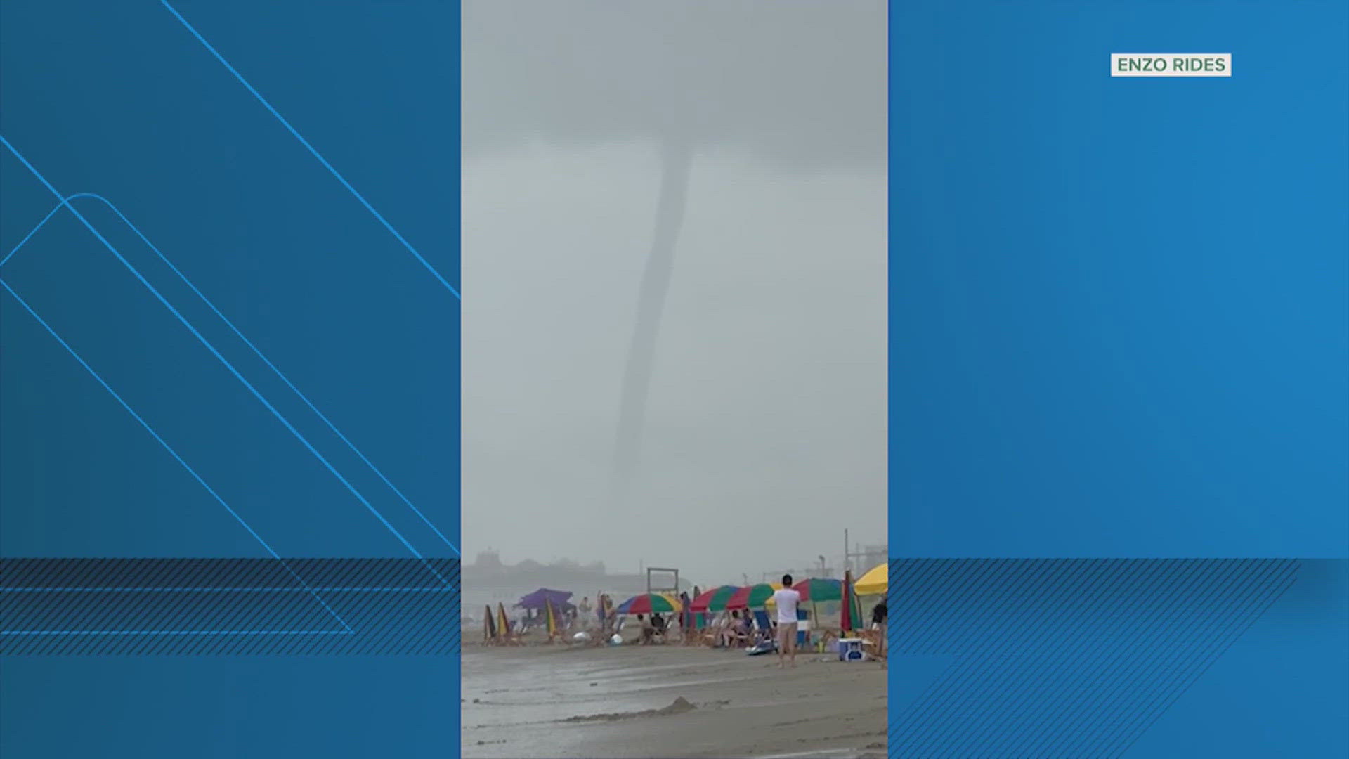 There were no reports of damage or injuries