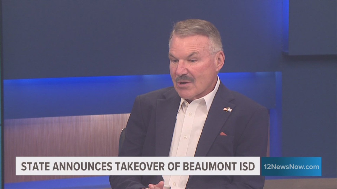 Community leaders react to state takeover of Beaumont ISD