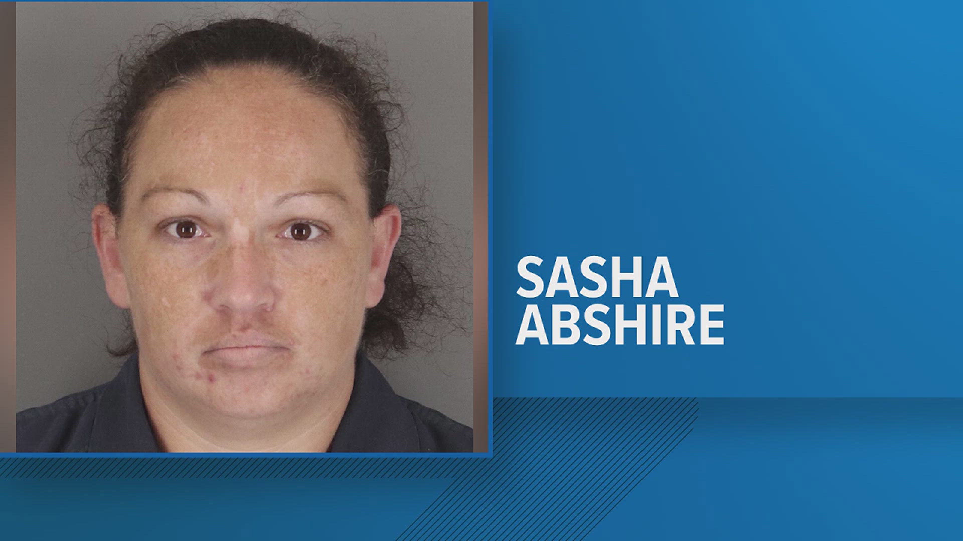 Sasha Sheree Abshire, 36, pleaded guilty to production of child pornography and was sentenced to 360 months by U.S. District Judge Michael Truncale on June 24.