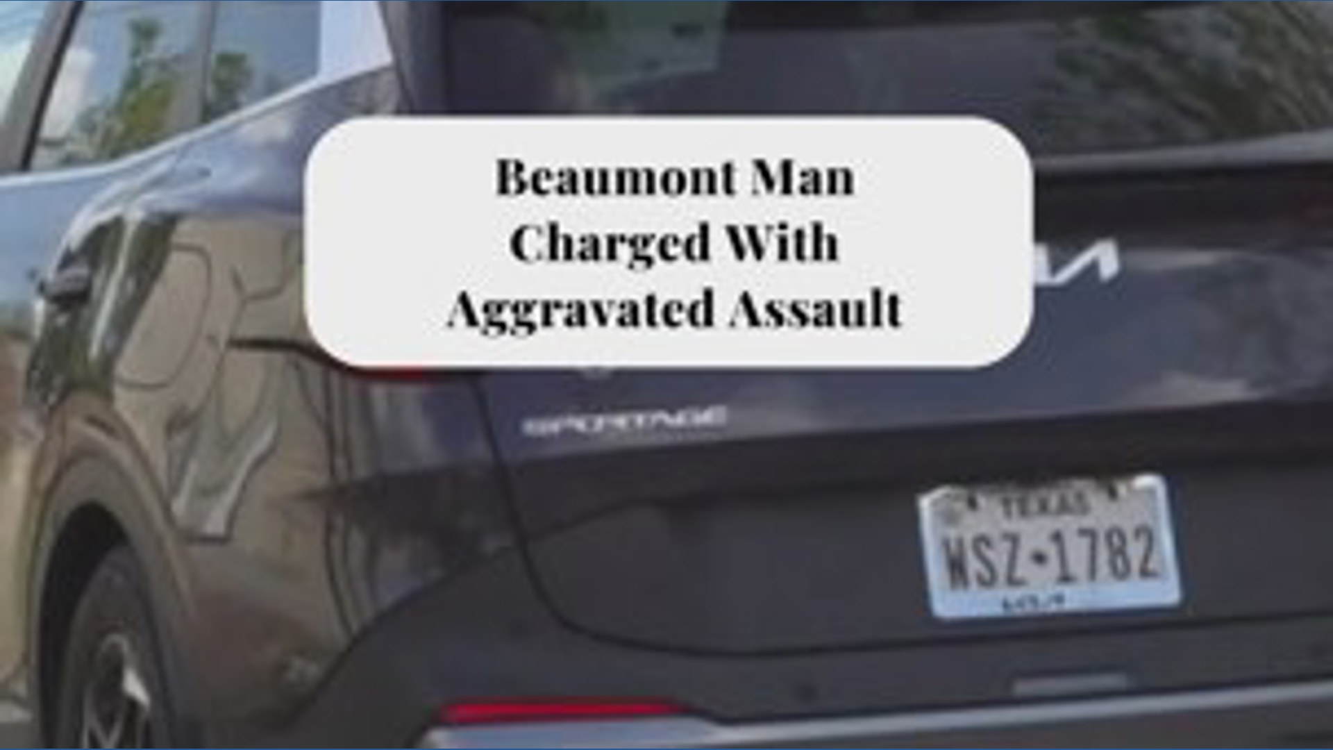 Man charged with aggravated assault after Beaumont stabbing, Beaumont ...