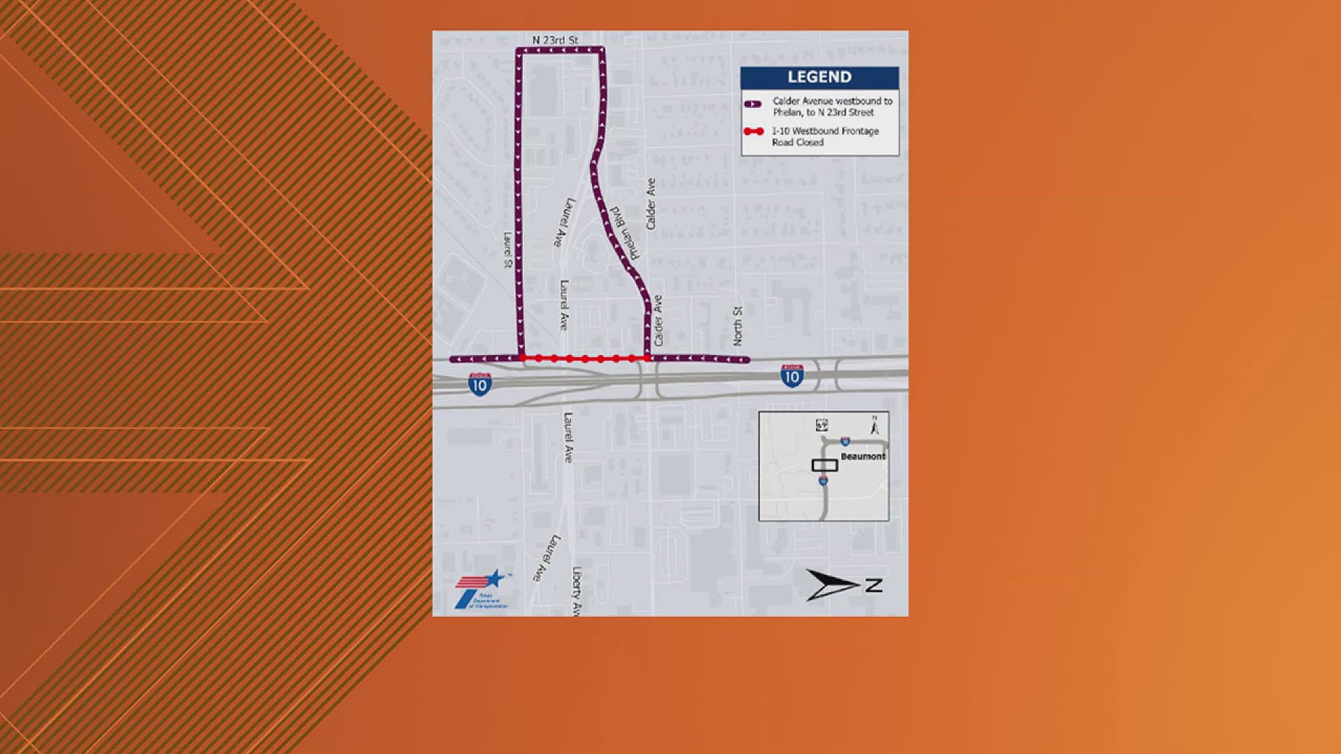 The last of three weekend road closures to facilitate the demolition of the Maury Meyers Bridge is set for this weekend starting at 8 p.m. Friday night.