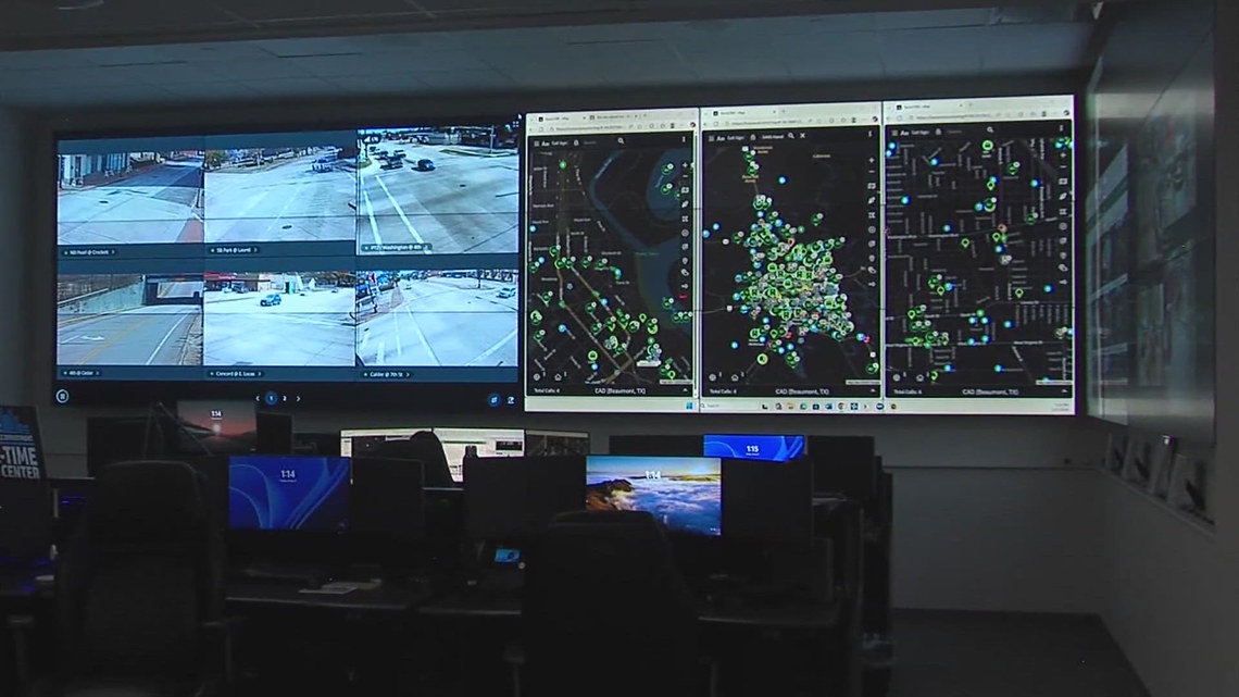 Southeast Texas law enforcement adopts AI technology to aid crime-fighting