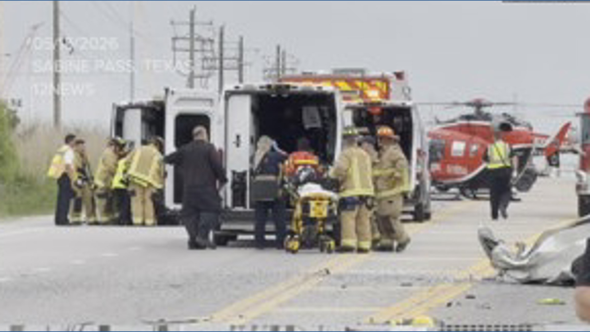 Four dead in Port Arthur crash involving Hotard bus and a van ...