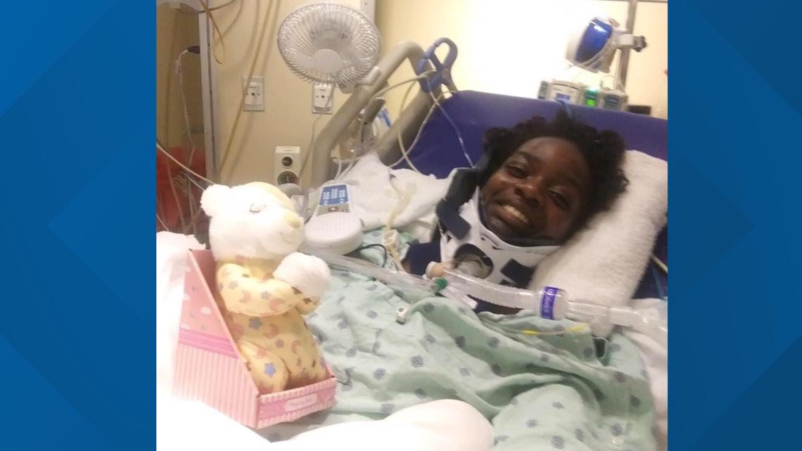 Beaumont teen paralyzed after hit and run, now home from ICU