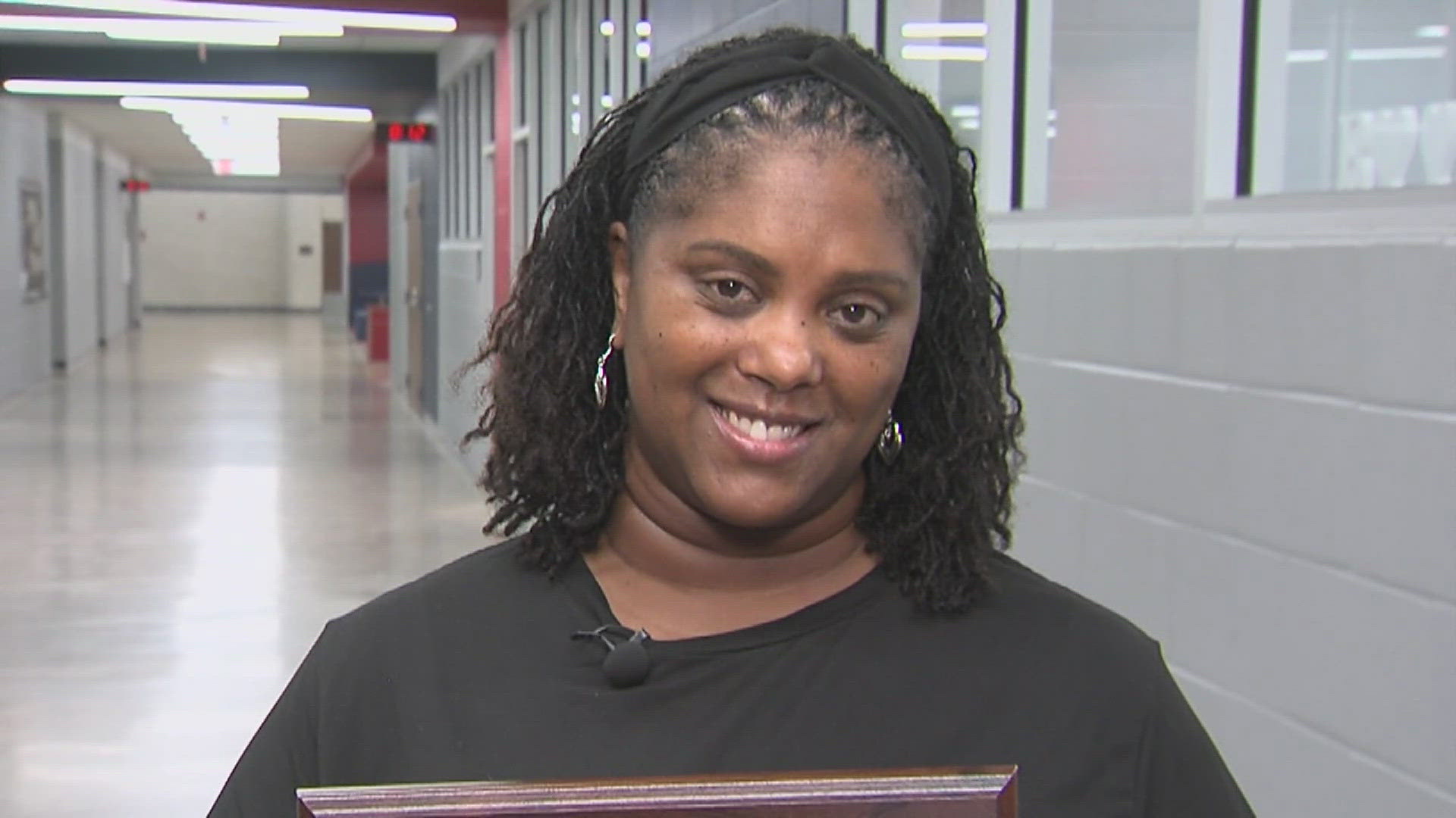 Hardin-Jefferson Junior High School teacher Cassandra Ceasar has wanted to be a teacher since she was in the second grade.