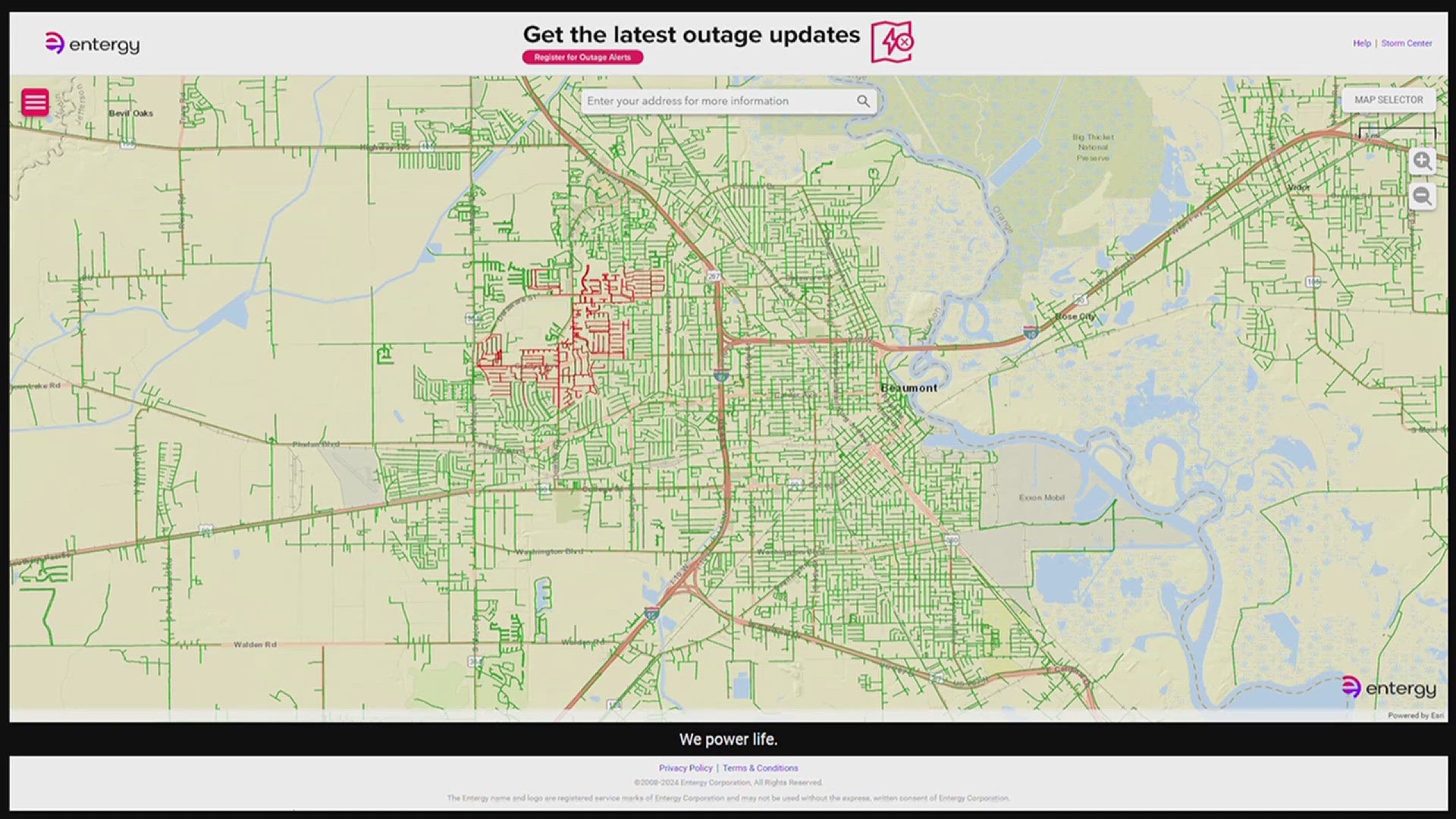 A rodent was to blame for a Tuesday morning power outage that left up to 5,000 without power and forced the cancelation of classes at two BISD schools.