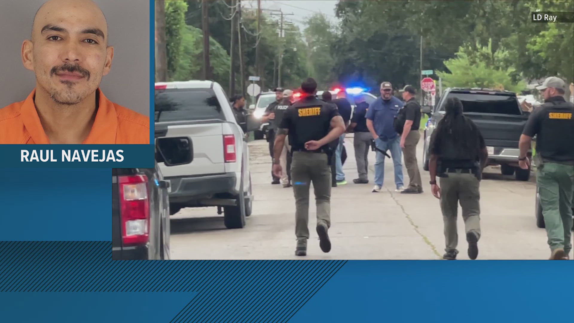 Jefferson County deputies arrest man on felony warrant in Port Arthur ...