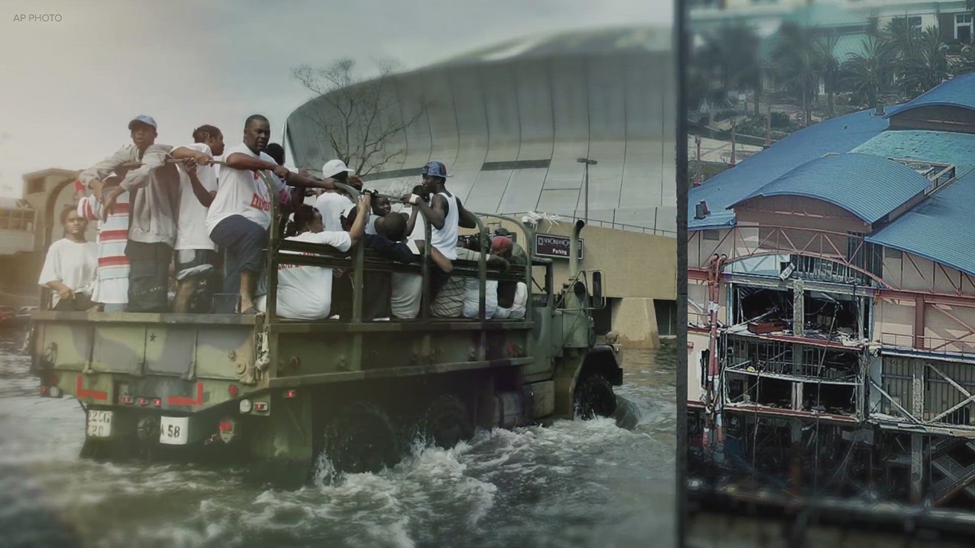 Twenty years after Hurricane Katrina devastated the U.S. Gulf Coast with catastrophic storm surge and flooding, New Orleans marked the storm’s anniversary.