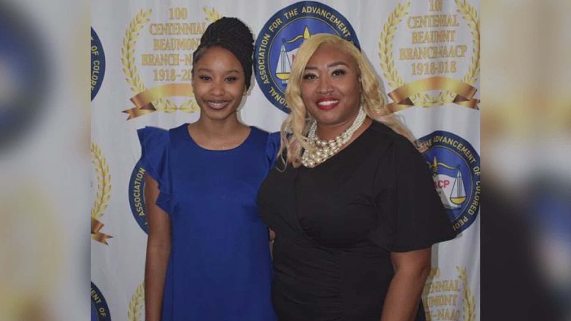 Mother-daughter duo makes history leading Beaumont branch NAACP ...