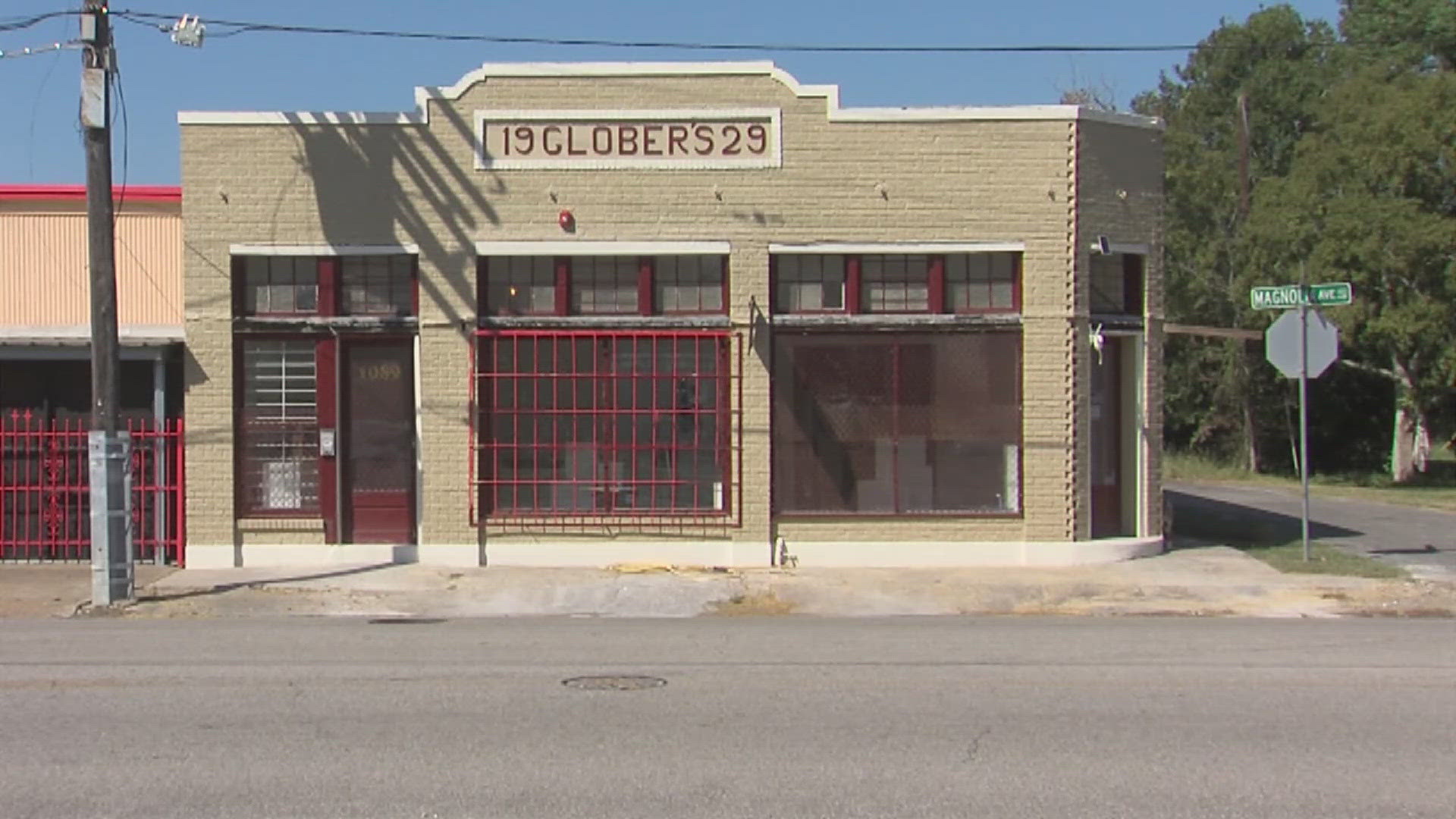 The J. Alexander Pottery Company on Magnolia Street will open to the public at noon tomorrow.