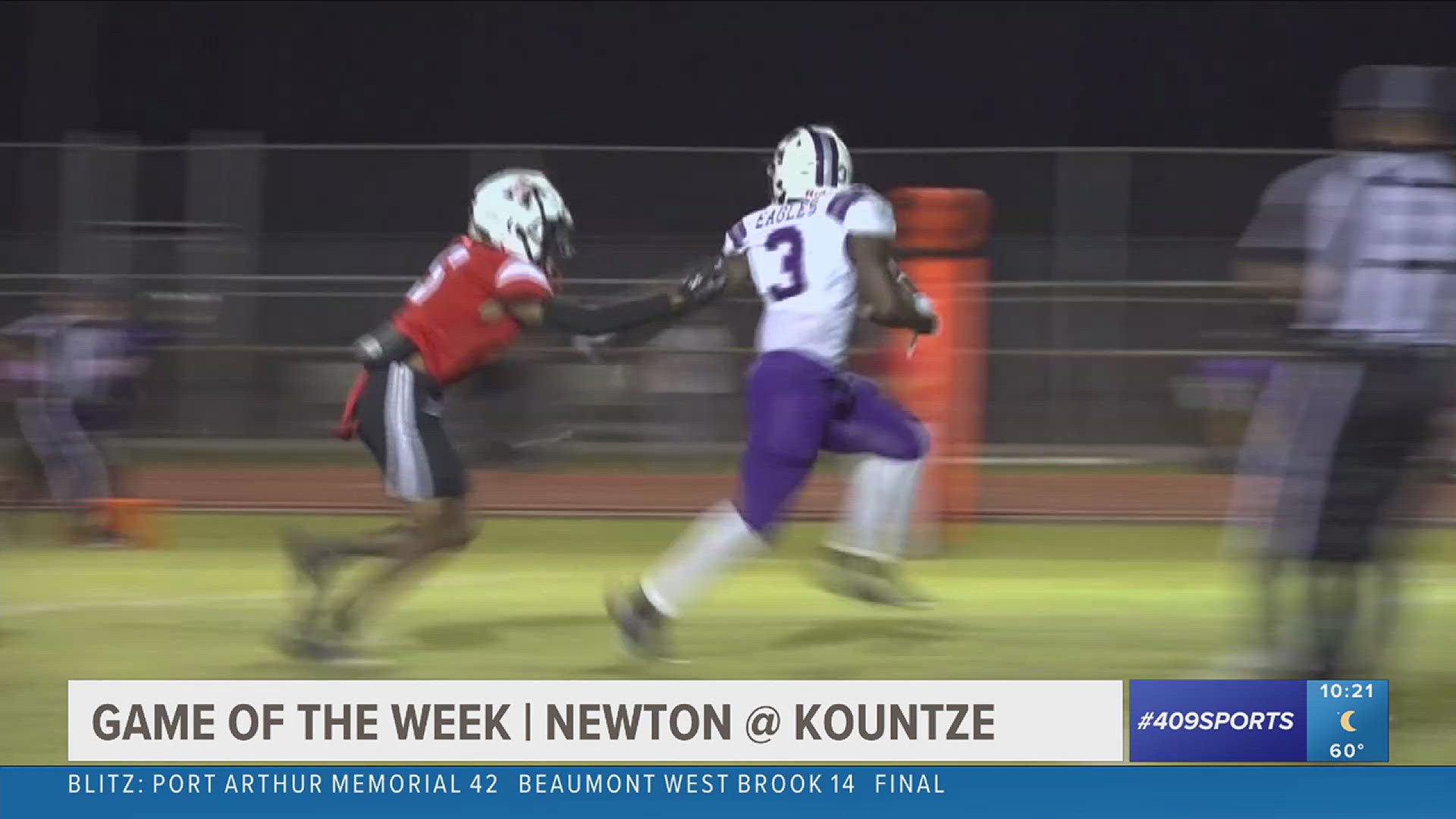 Get all your high school football scores and more at http://12NewsNow.com/Blitz