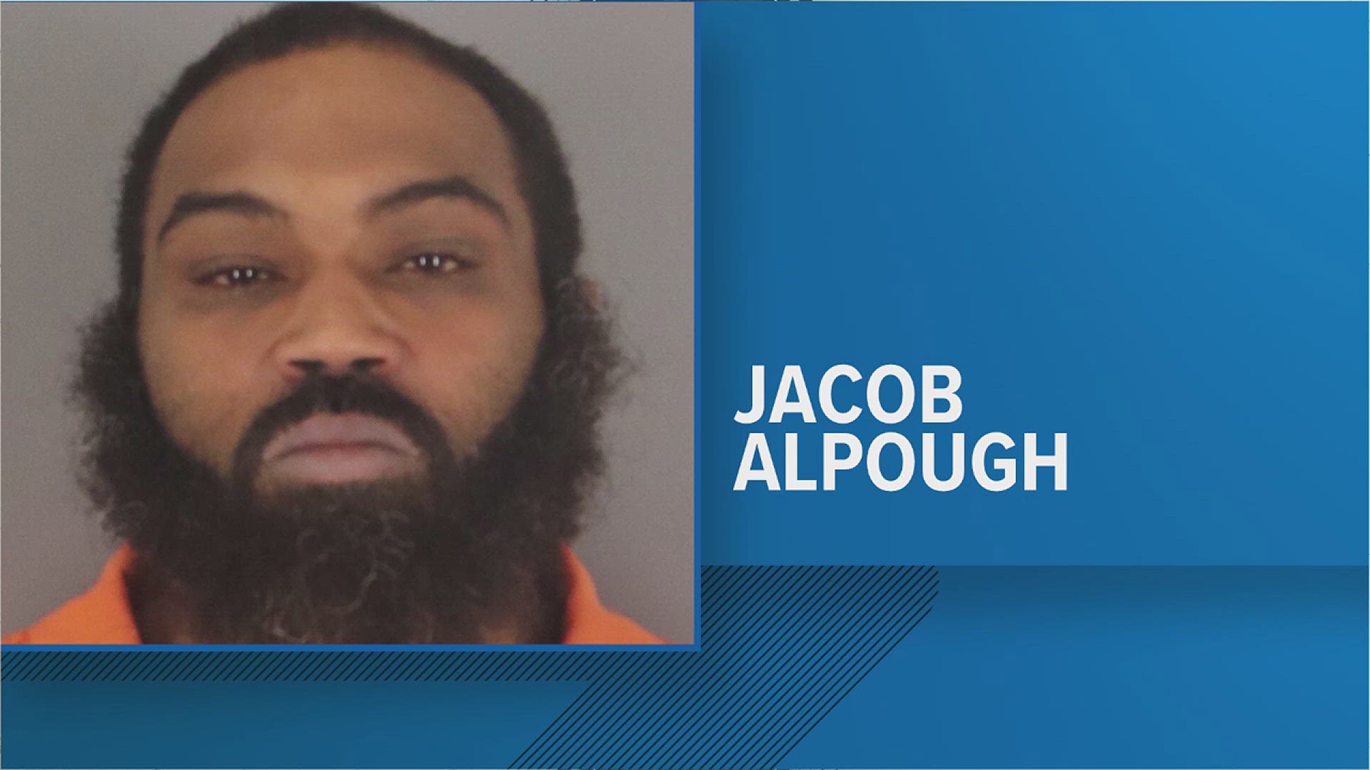 Jacob Jermaine Alpough, 42, pleaded guilty to being a felon in possession of a firearm and possession with intent to distribute cocaine.