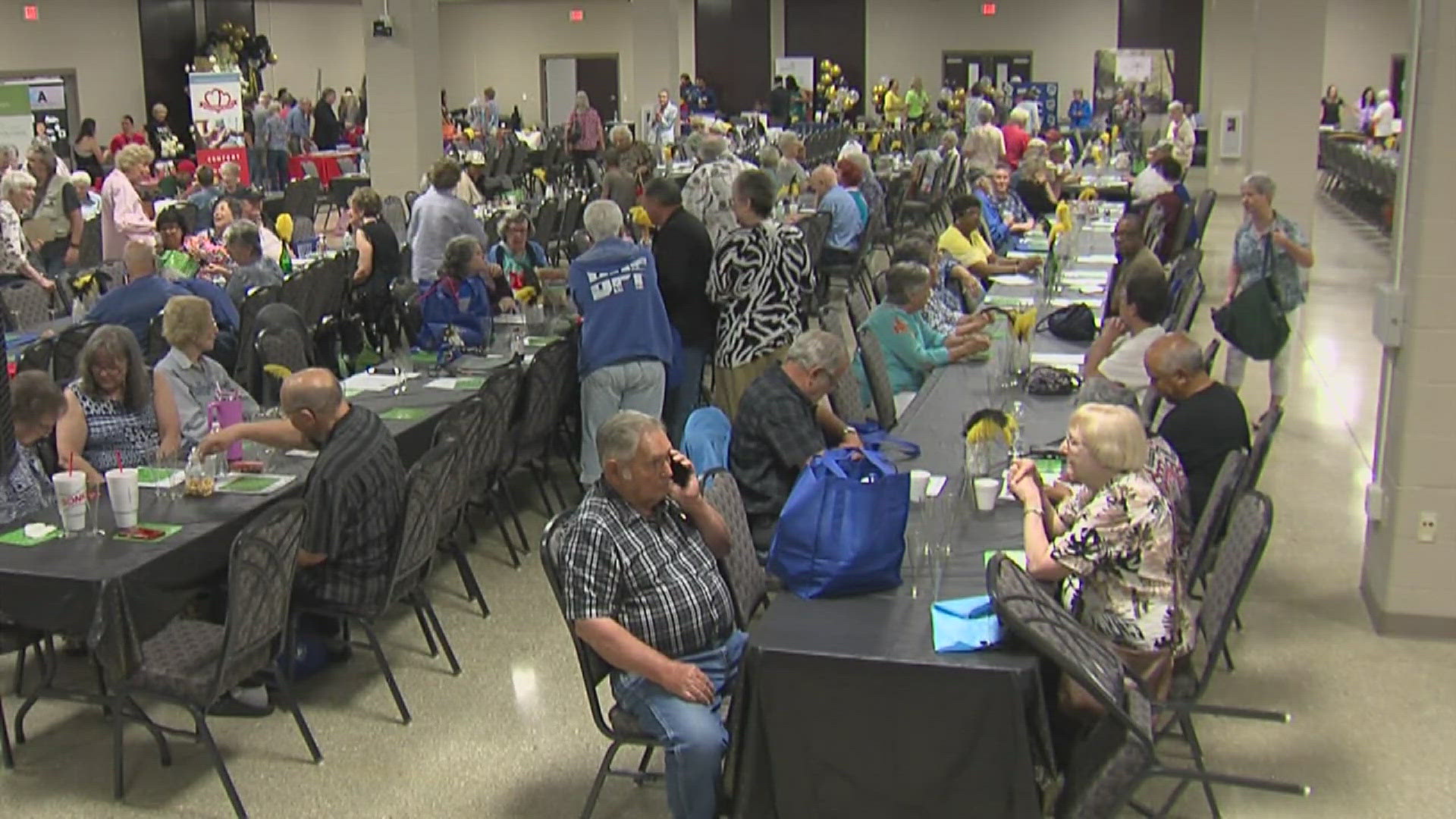 Hundreds of Southeast Texans have a better idea what resources are available to help them and their families.