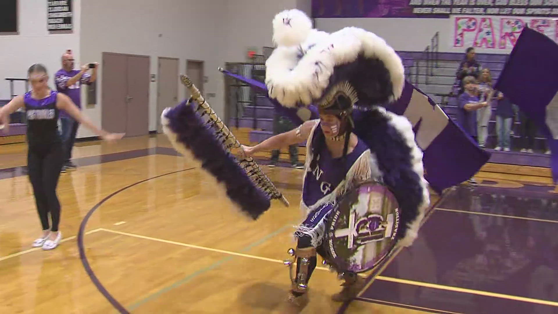 Week nine of the 2024 high school football season has,  Port Neches-Groves High School hosting Nederland for the Mid-County Madness game.