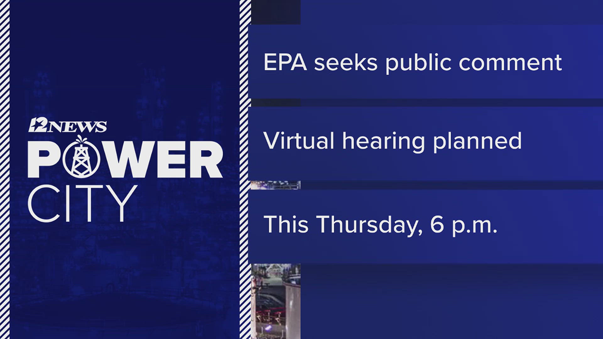 The company still needs permits from the EPA and Texas Railroad commission in order to begi