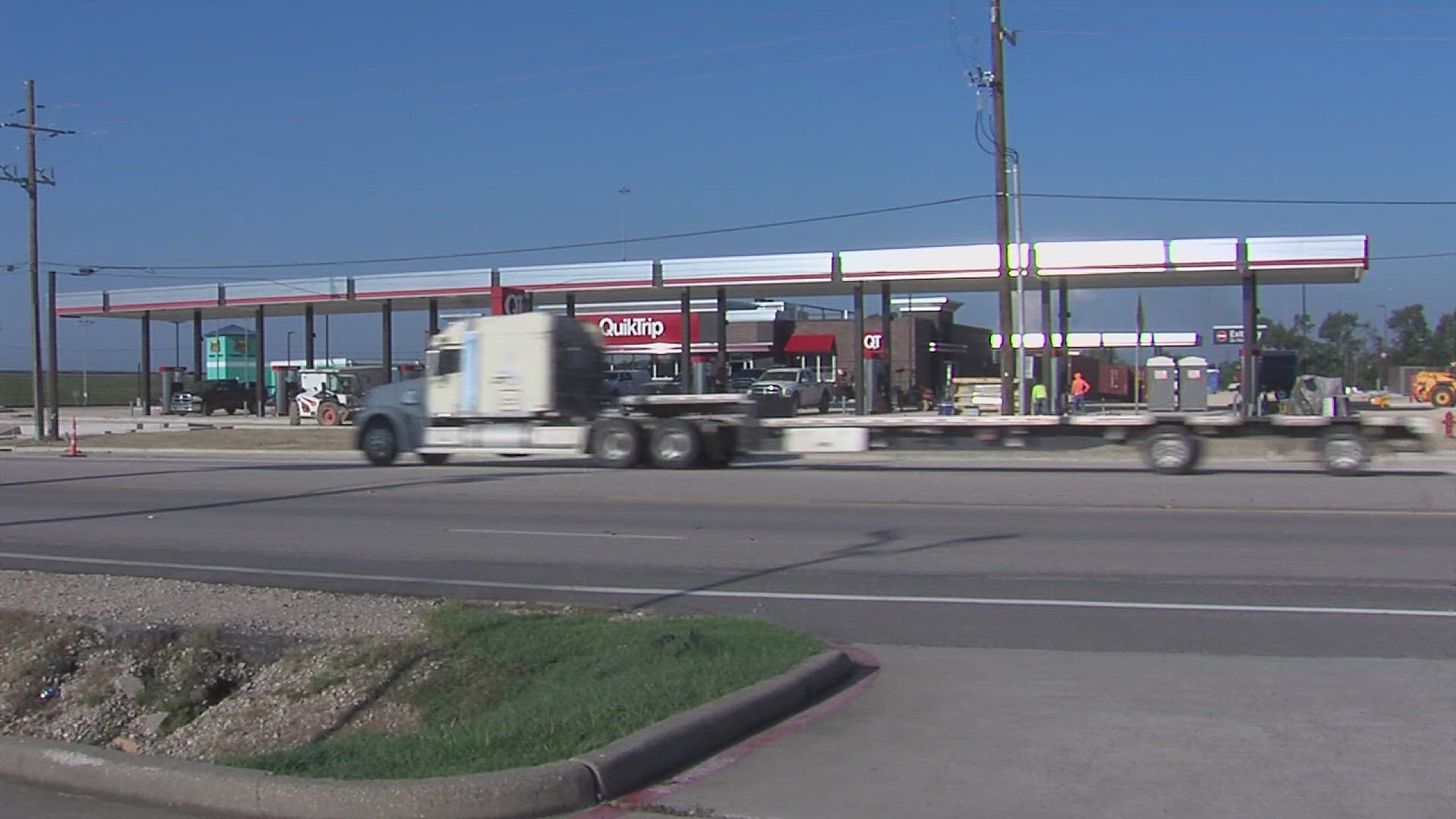 Leaders are counting on the new truck stops to boost economic growth as a result of the increased need for truck drivers across Southeast Texas.