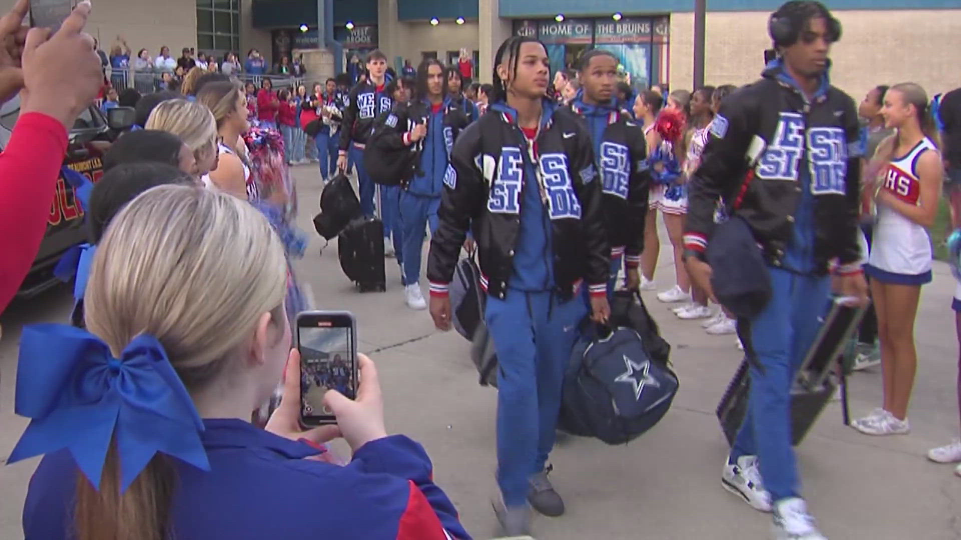 West Brook High School to host send-off for boys basketball team ...