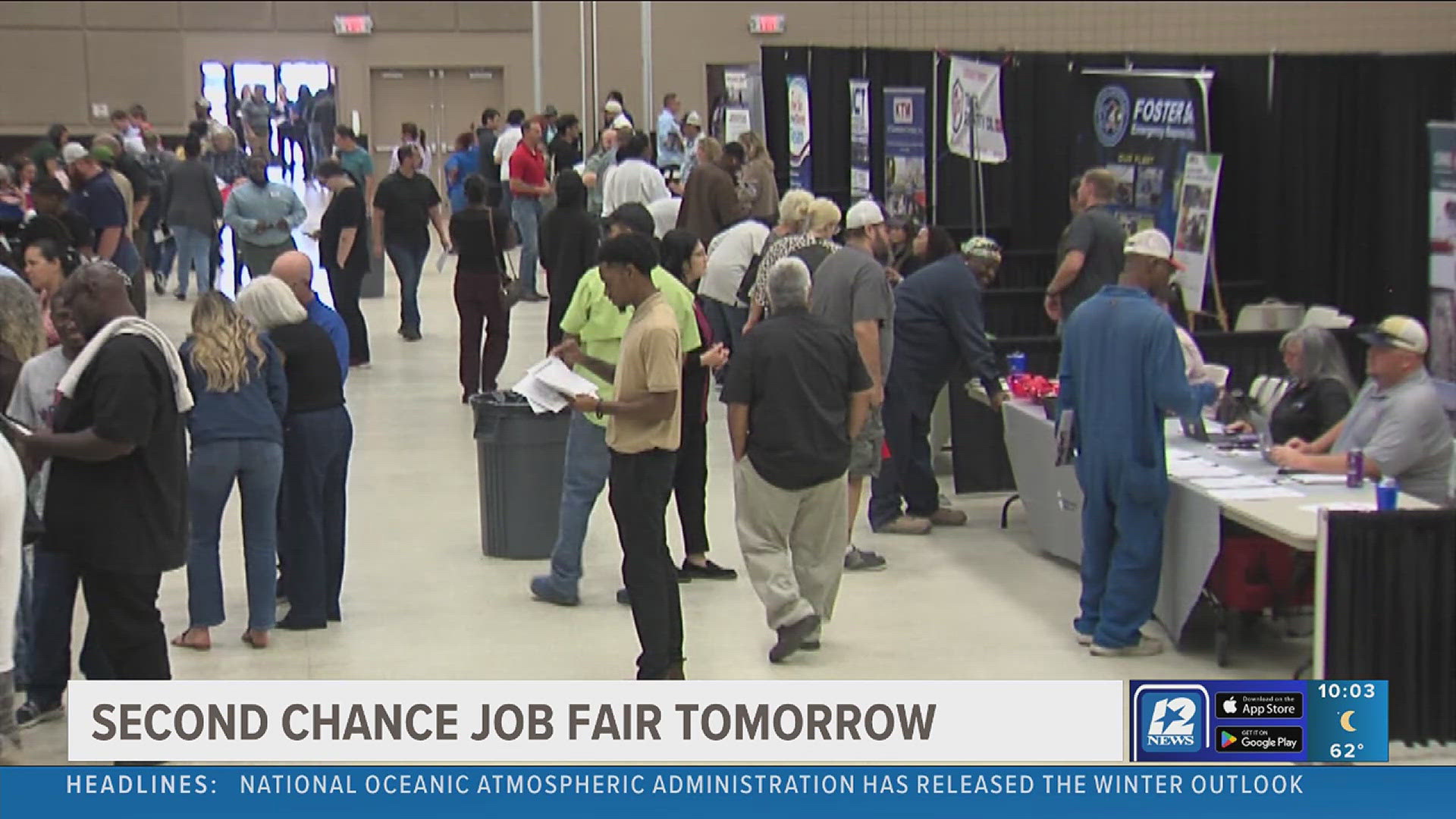 Organizers hope they can help people with a criminal record get back on their feet and find employment.