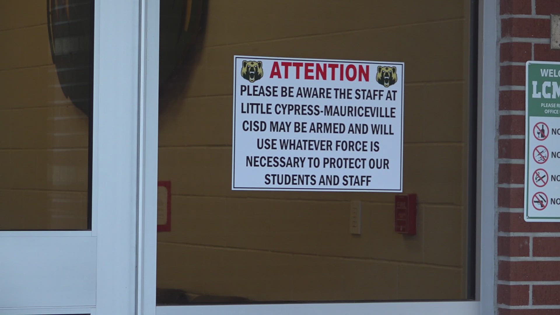 Superintendent Stacey Brister says this is the district's answer to tighter safety requirements placed on Texas schools after the 2022 Uvalde shooting. 