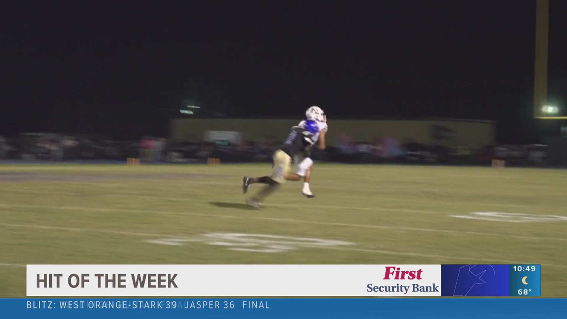 Get all your high school football scores and more at http://12NewsNow.com/Blitz