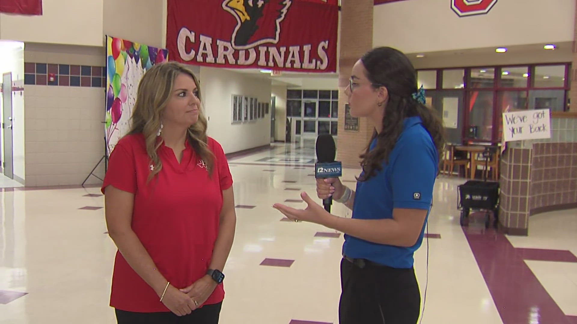 Bridge City High School opened its doors today to welcome approximately 3,000 students back for the new academic year, featuring an expanded CTE center.