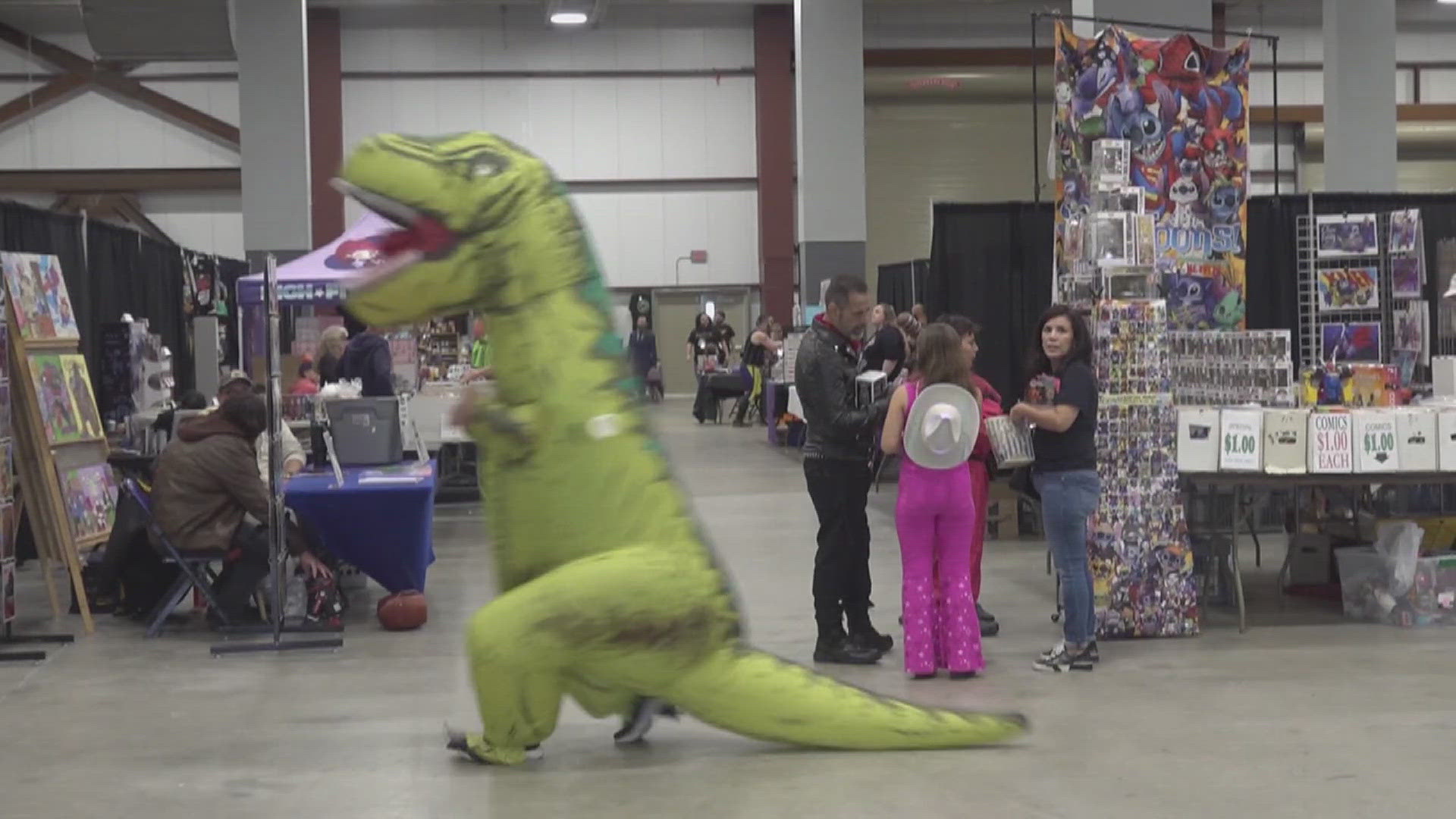 Beaumont Comic Con wraps up weekend at Ford Park