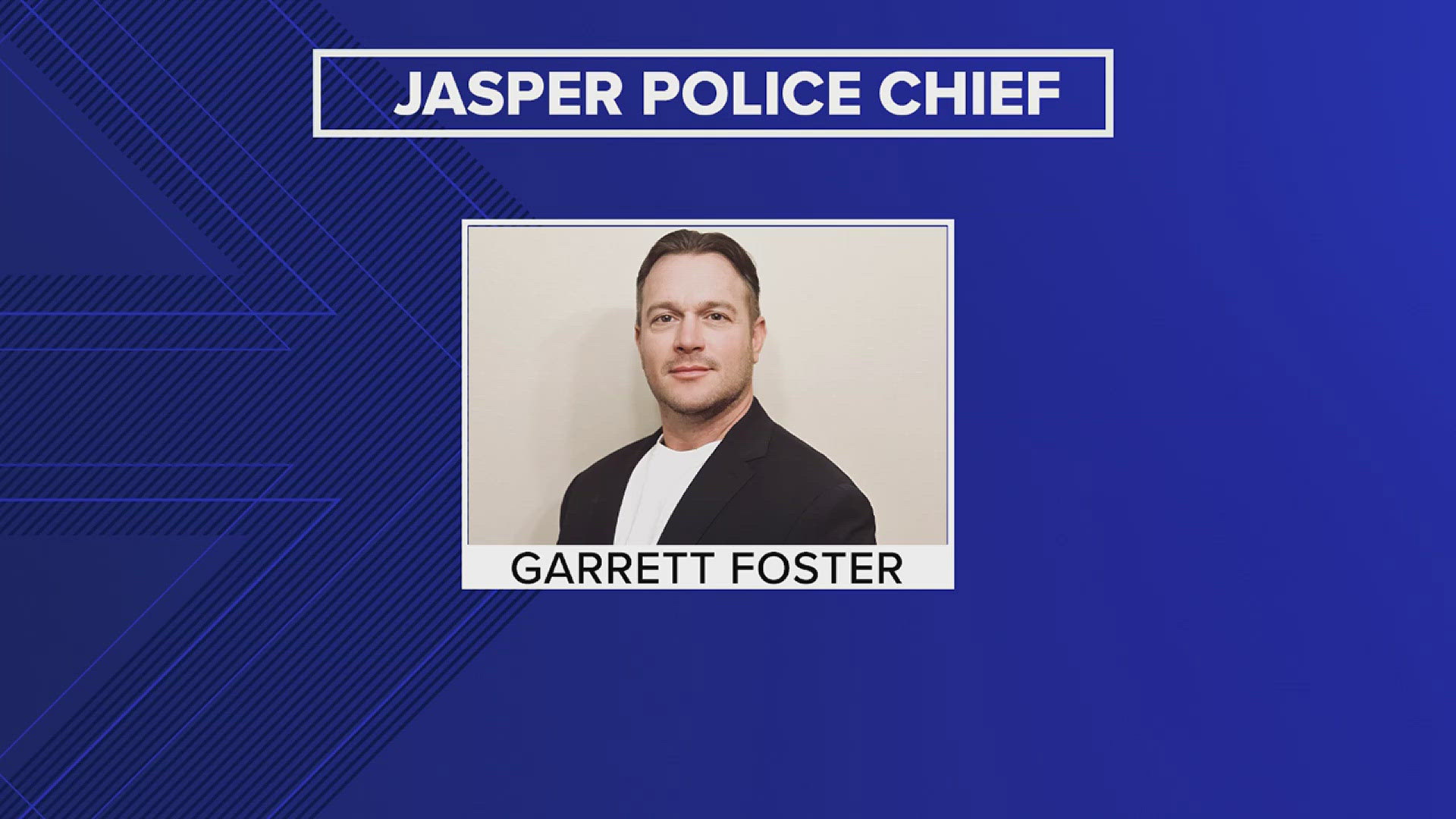 Foster has spent 20 years as a police officer, he hopes his new ideas will make a difference.