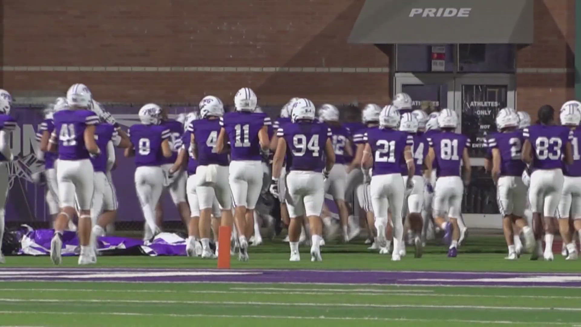 The Port Neches-Groves Indians are looking to continue in the playoffs but they first have to beat the Kaufman Lions.