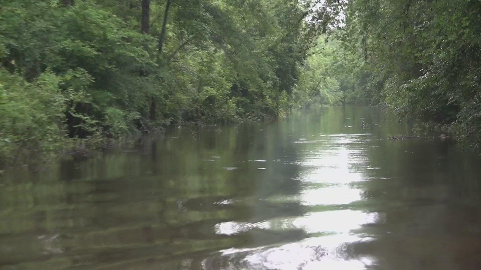 In less than a month, Deweyville and surrounding areas have found themselves overwhelmed by rising water levels of the Sabine River.