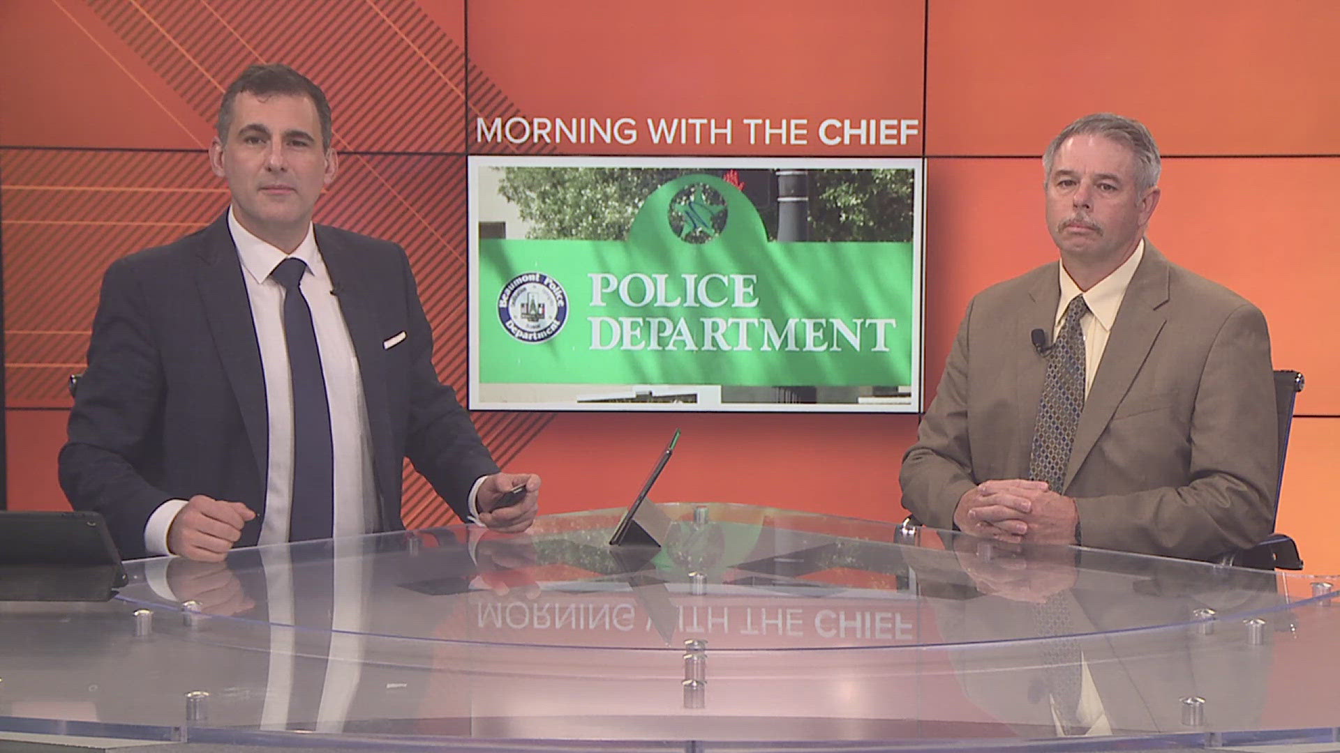 Jeff Beaulac Rcmp Beaumont Police Chief highlights community safety efforts | 12newsnow.com