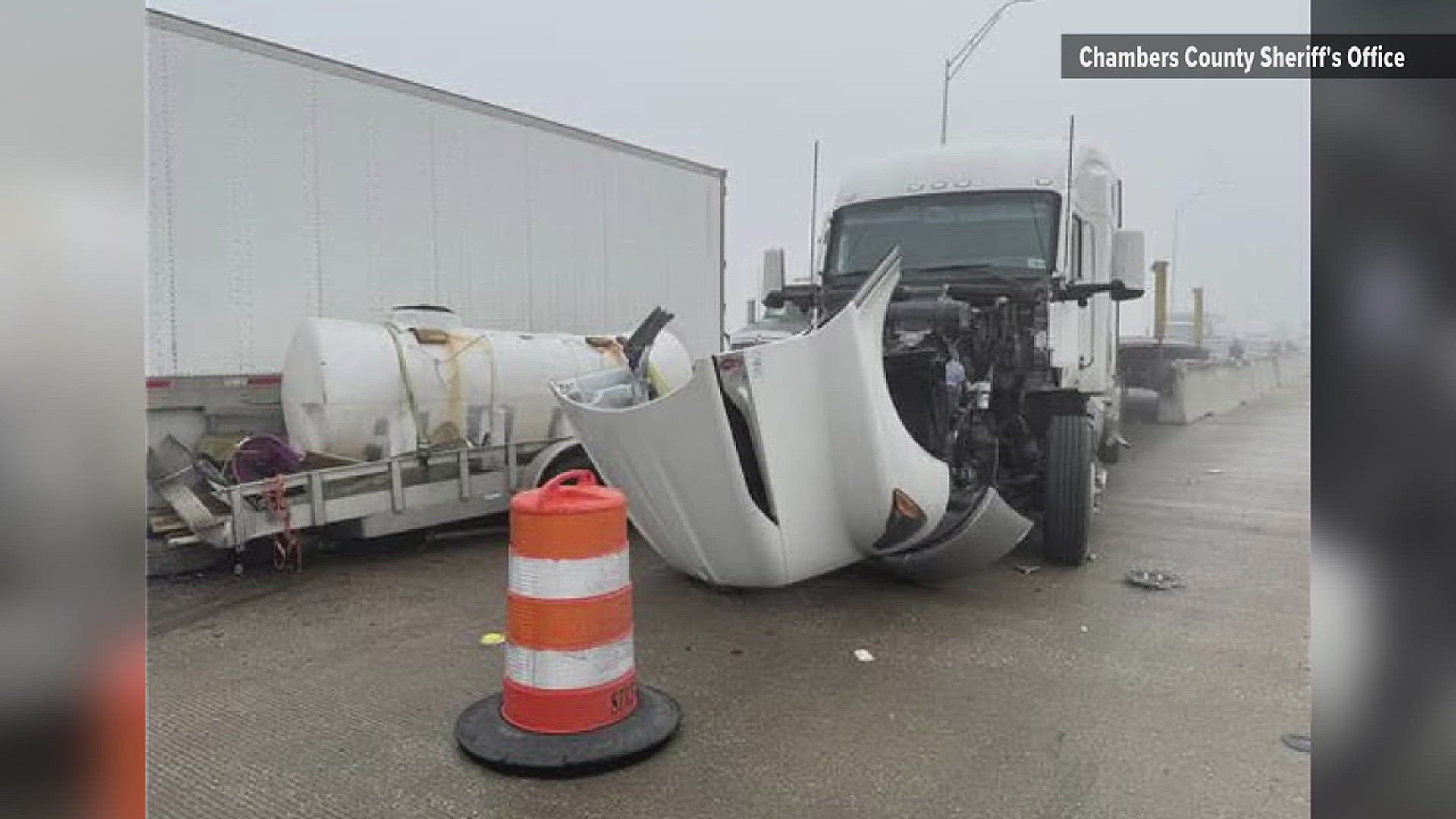 Interstate 10 West near Trinity River Bridge reopens following multiple ...