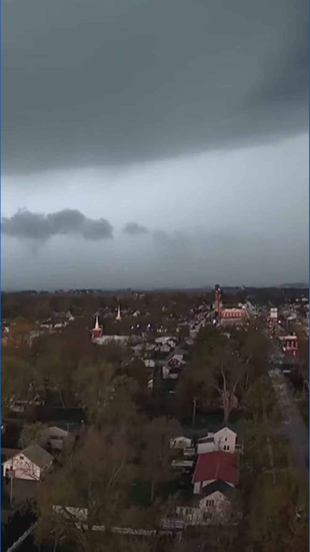 Severe storms, tornadoes sweep across central U.S.; damage reported in ...