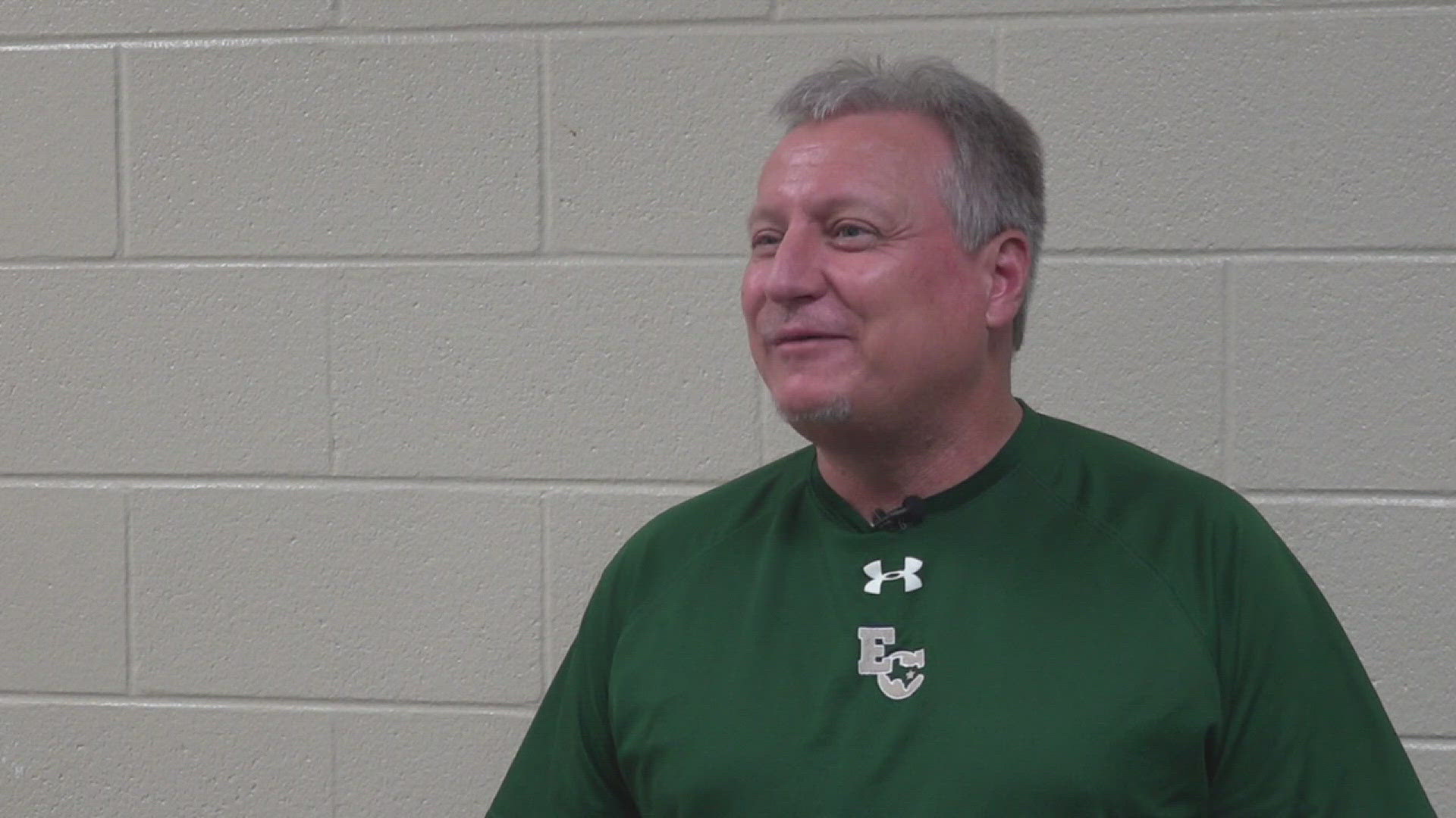 After a co-district title in 2023, the East Chambers Buccaneers go into 2024 with only six of their 2023 starting squad, but Coach Sutherland is optimistic.