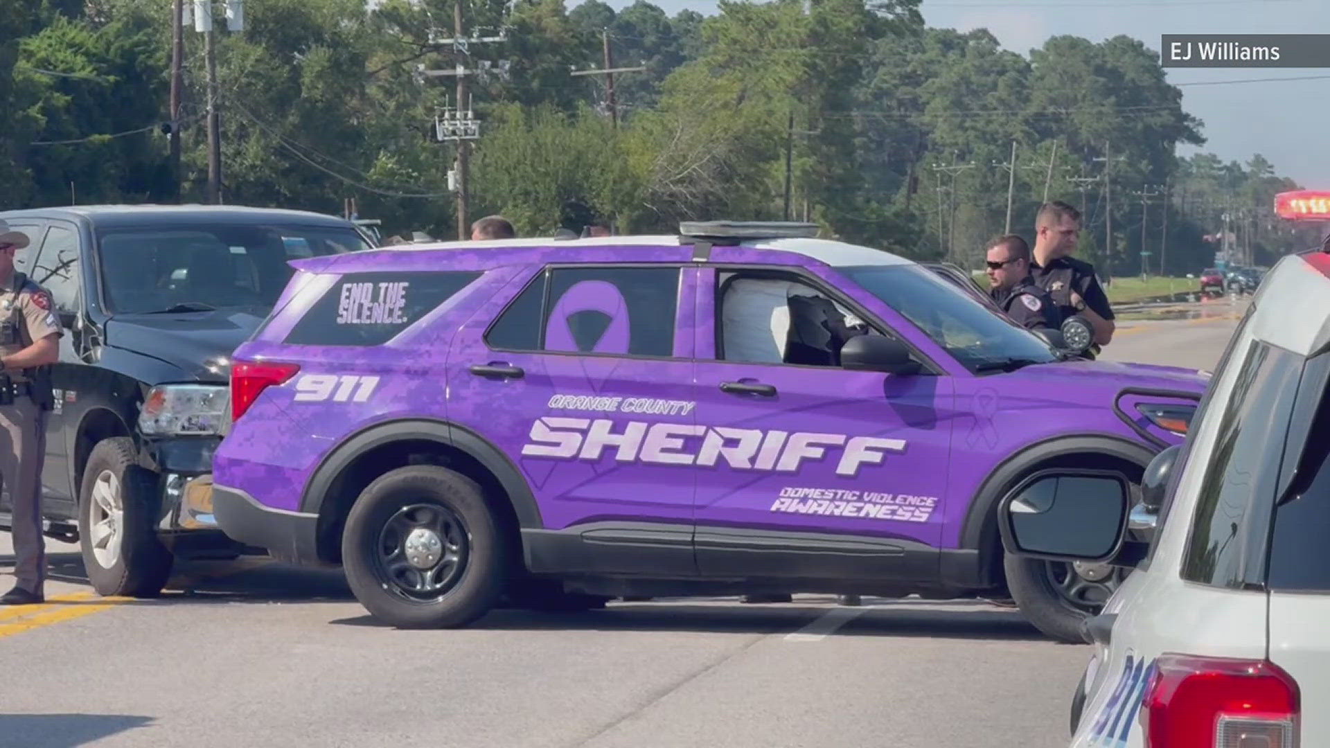 Orange County deputy hospitalized after vehicle crash | 12newsnow.com
