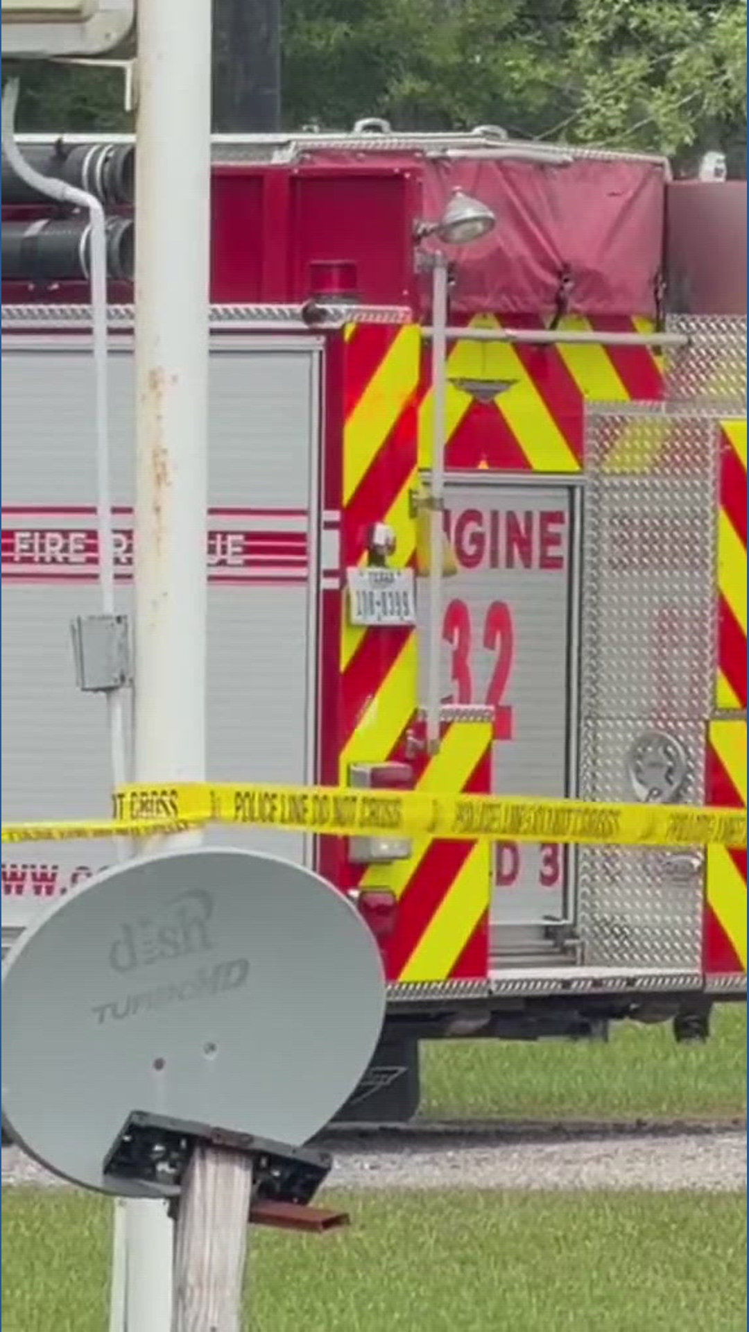 Body found in ditch along Highway 87 in Orange County; investigation ...