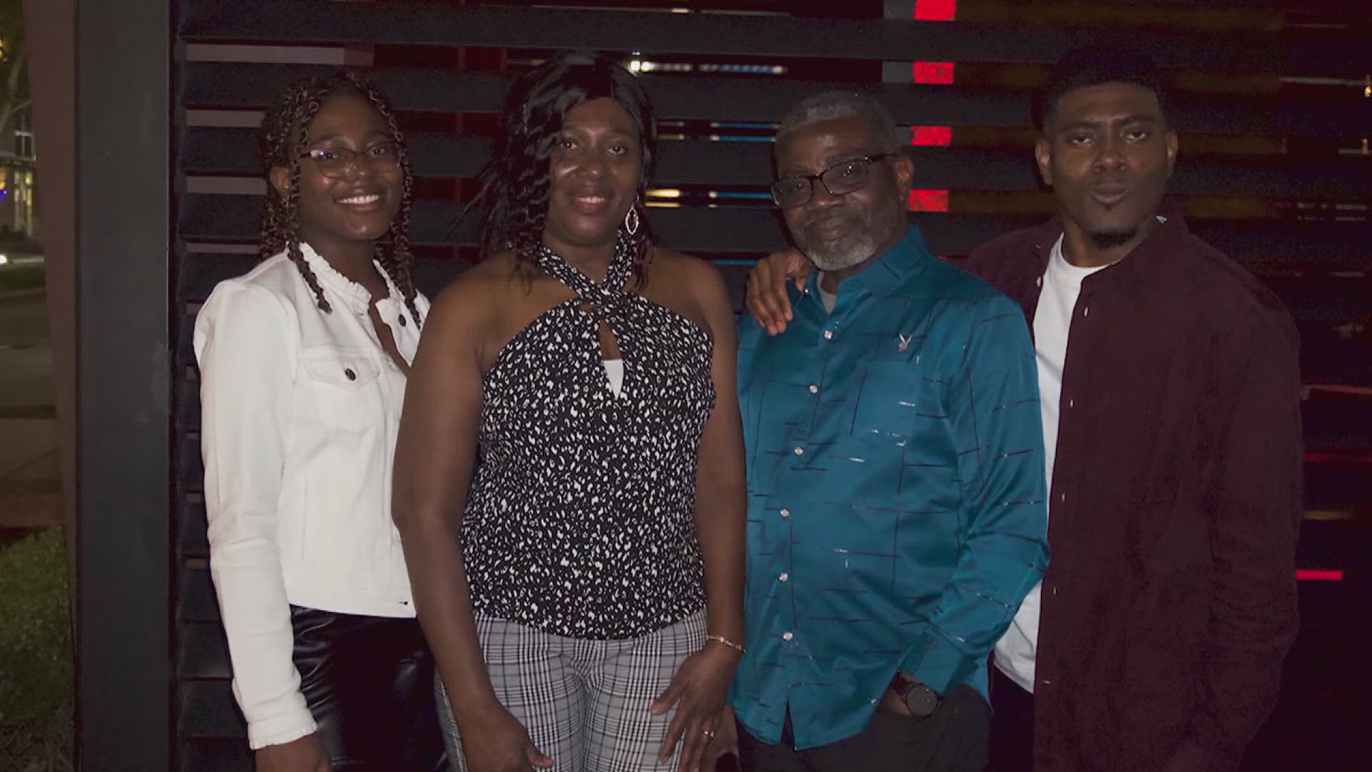 Steve Nartey died when 32-year-old Monica Valdez slammed into him while driving in the wrong lane
