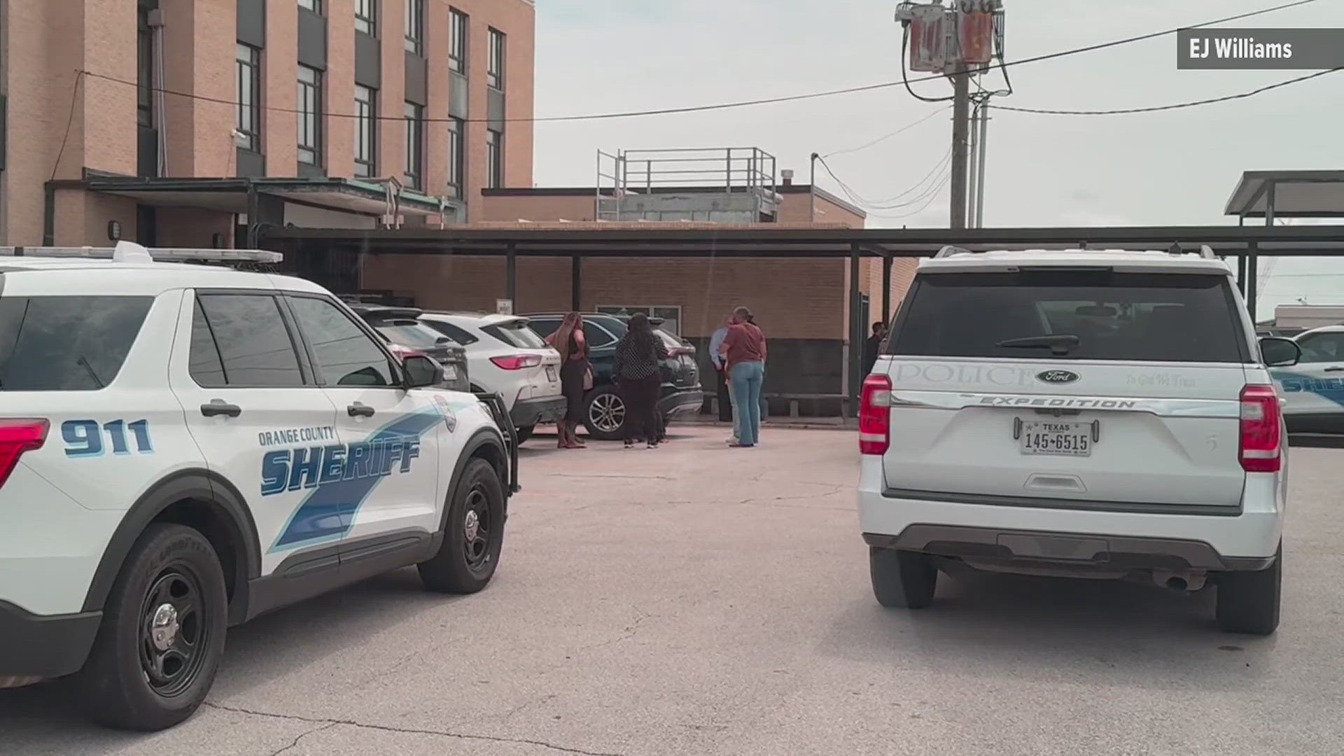 The court was in the process of sentencing a juvenile who had pleaded guilty to manslaughter when the disturbance began.