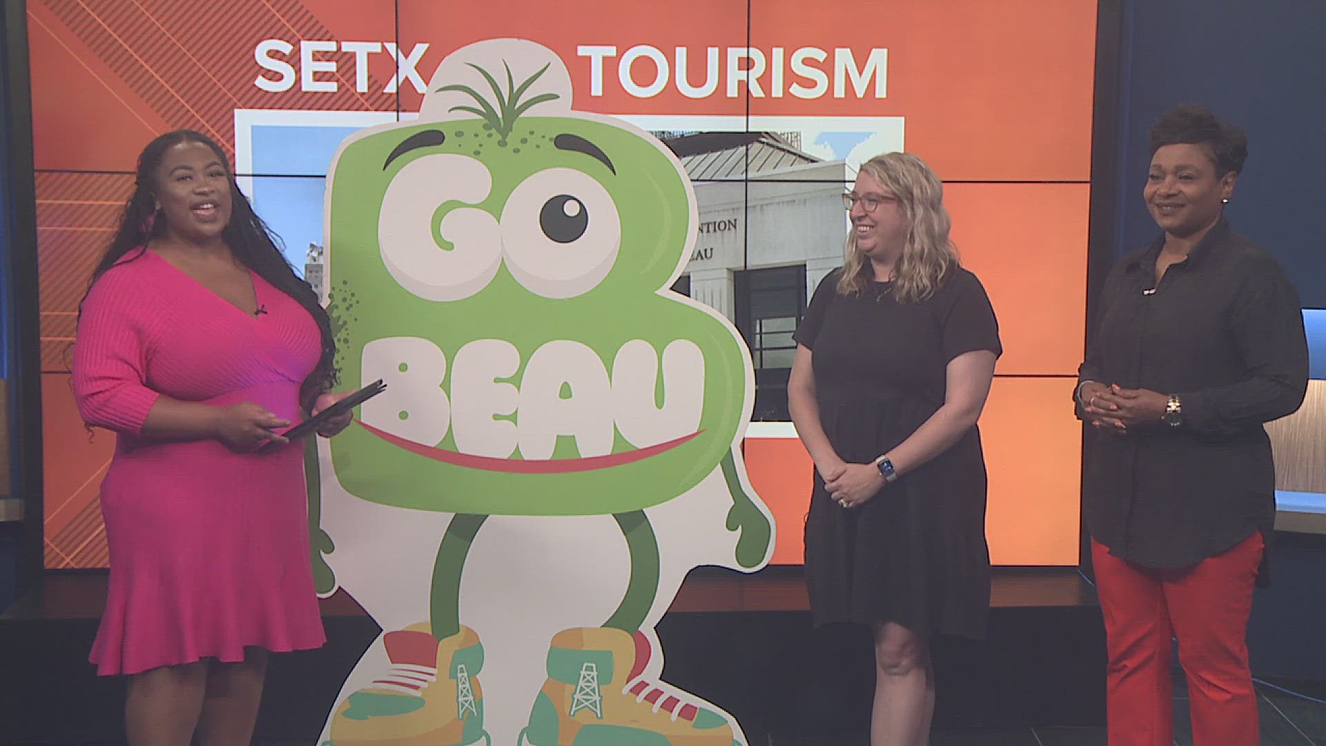 The Beaumont CVB is looking to scare up more tourism with a campaign for National Travel & Tourism Week featuring the "Beaumontsters."