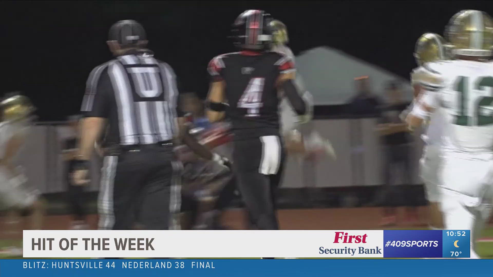 Get all your high school football scores and more at http://12NewsNow.com/Blitz