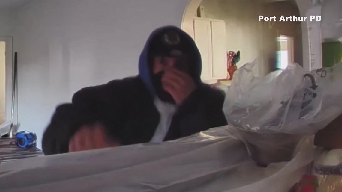 Port Arthur Police seek public's help identifying burglary suspect ...