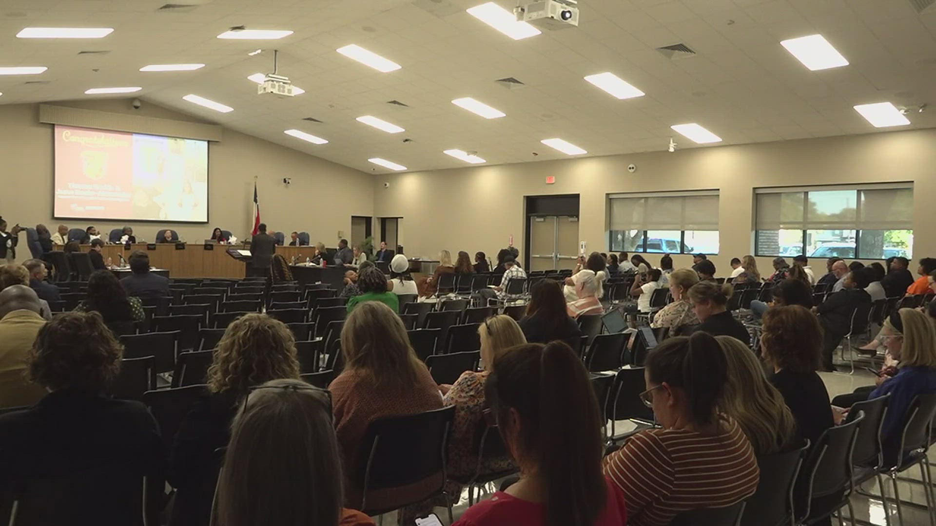 Administrators told board members that BISD salaries are quickly falling behind compared to other Southeast Texas school districts.