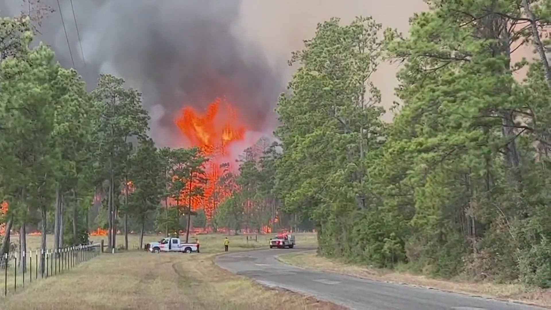 For many, this is a scary reminder of the devastating 2023 wildfires.