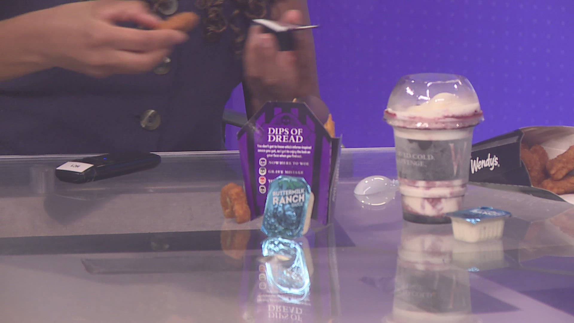 Wendy's drops 'Wednesday' inspired meal | 12newsnow.com