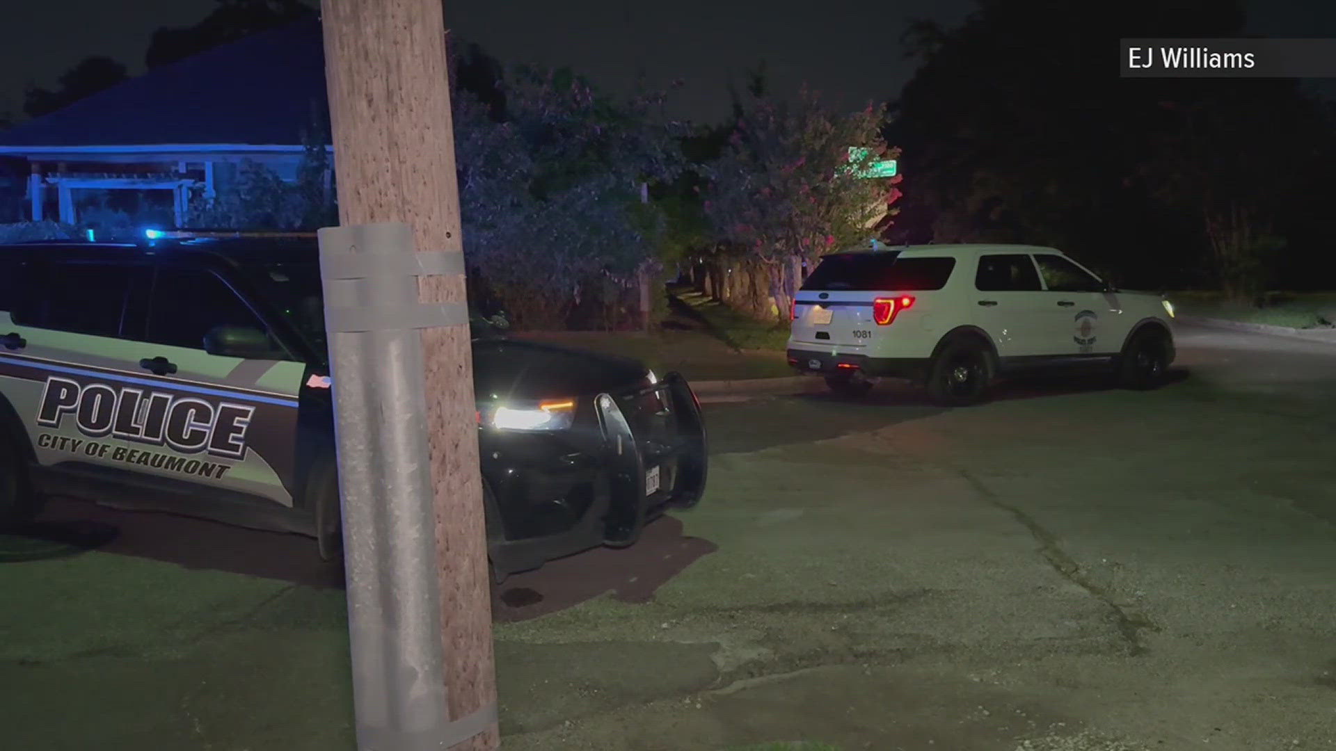 A person suffered serious injuries in a Beaumont shooting on Tuesday night.