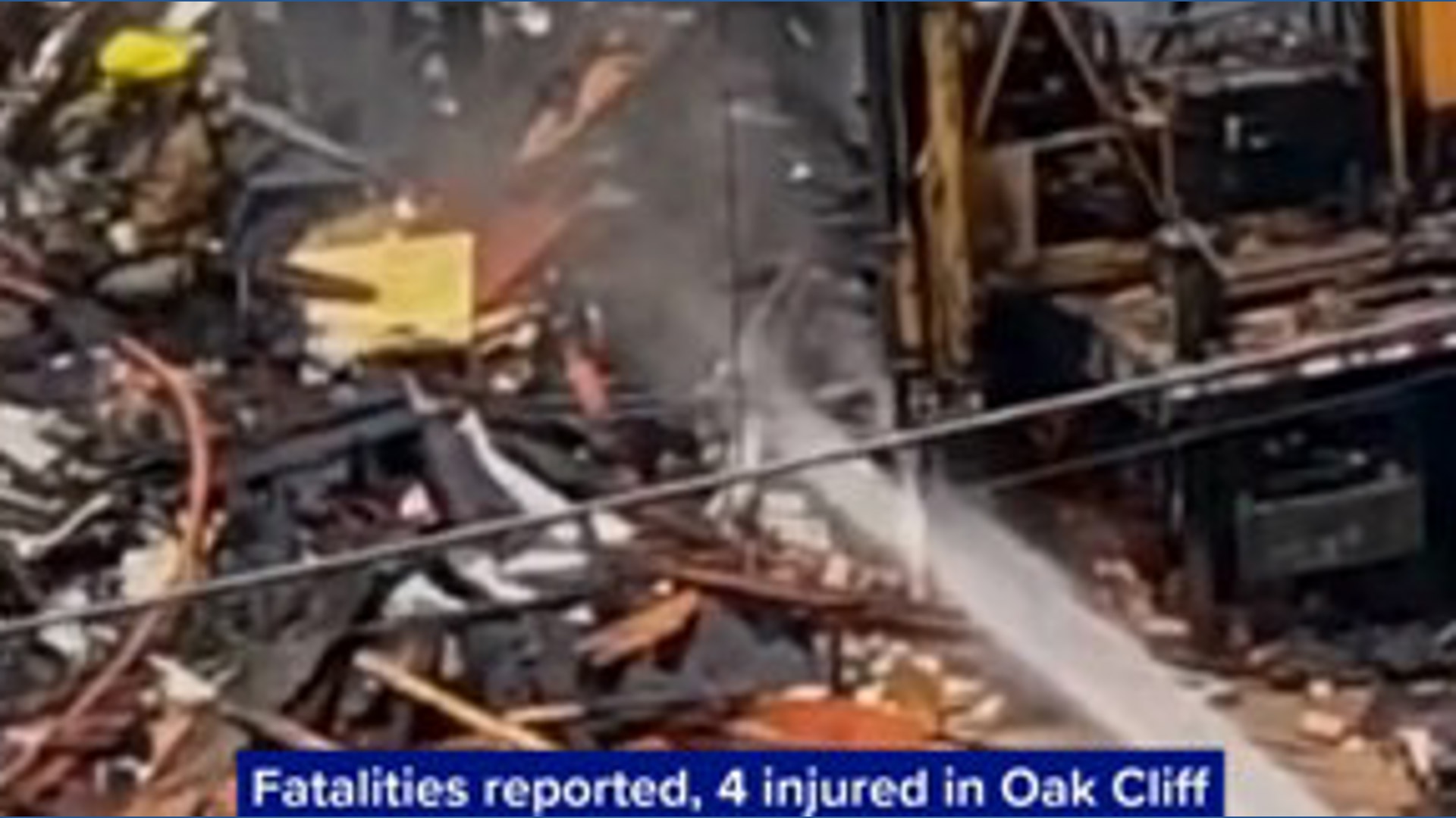 Fatalities reported, 4 injured in Oak Cliff apartment explosion, Dallas ...